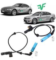 Sensor de freio abs bmw 320 330 m3 z4 2001 á 2009 dianteiro direito/esquerdo kit c/2