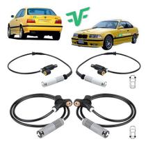 Sensor de freio abs bmw 325 328 m3 e36 1994 á 2000 dianteiro/traseiro direito/esquerdo kit c/4