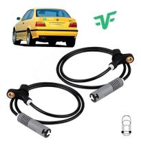 Sensor de freio abs bmw 325 328 m3 e36 1994 á 2000 traseiro direito/esquerdo kit c/2