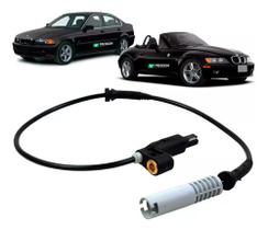 Sensor de freio abs bmw 325 328 m3 z3 z3m e36 1994 á 2000 dianteiro direito/esquerdo