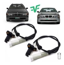 Sensor de freio abs bmw 525 528 530 540 e39 1996 á 2003 dianteiro direito/esquerdo 69cm kit c/2