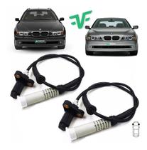 Sensor de freio abs bmw 525 528 530 540 e39 1996 á 2003 dianteiro direito/esquerdo 69cm kit c/2