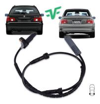 Sensor de freio abs bmw 525 528 530 540 e39 1996 á 2003 traseiro direito/esquerdo Sensor de freio abs bmw 525 528 530 540 e39 1996 á 2003 traseiro direito/esquerdo