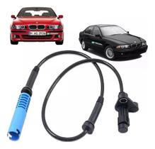Sensor de freio abs bmw 525 528 530 m5 e39 1996 á 2003 dianteiro direito/esquerdo 58cm