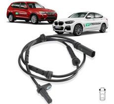 Sensor de freio abs bmw x3 f25 x4 f26 2.0 3.0 turbo 2011 á 2018 dianteiro esquerdo/direito