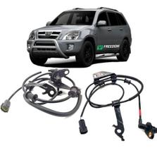 Sensor de freio abs chery tiggo 2.0 16v 2010 á 2015 kit c/2 unidades dianteiro (1ld + 1le)