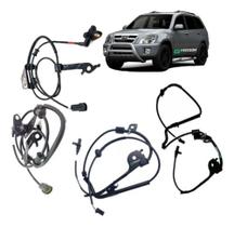 Sensor de freio abs chery tiggo 2.0 16v kit c/4 un dianteiro (1ld +1le) traseiro (1ld + 1le)