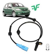 Sensor de freio abs citroen c3 1.4 1.6 2003 á 2012 traseiro direito/esquerdo