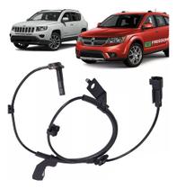 Sensor de freio abs dodge journey fiat freemont jeep compass 2009 á 2015 dianteiro lado direito