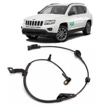 Sensor de freio abs dodge journey fiat freemont jeep compass 2009 á 2015 dianteiro lado esquerdo Sensor de freio abs dodge journey fiat freemont jeep compass 2009 á 2015 dianteiro lado esquerdo