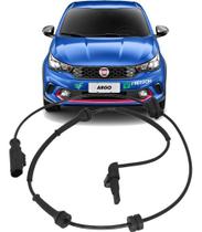 Sensor de freio abs fiat argo bravo cronos mobi palio 2011 a 2023 dianteiro direito / esquerdo