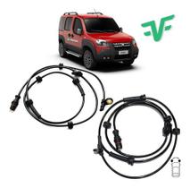 Sensor de freio abs fiat doblo adventure 2002 á 2018 dianteiro direito/esquerdo kit c/2 Sensor de freio abs fiat doblo adventure 2002 á 2018 dianteiro direito/esquerdo kit c/2