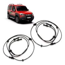 Sensor de freio abs fiat doblo adventure 2002 á 2018 traseiro direito/esquerdo kit c/2