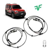 Sensor de freio abs fiat doblo adventure 2002 á 2018 traseiro direito/esquerdo kit c/2 Sensor de freio abs fiat doblo adventure 2002 á 2018 traseiro direito/esquerdo kit c/2