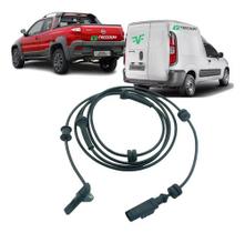 Sensor de freio abs fiat fiorino strada 2013 a 2020 - traseiro esquerdo