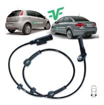 Sensor de freio abs fiat linea punto 2007 á 2017 traseiro direito/esquerdo