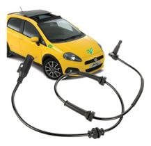 Sensor de freio abs fiat linea punto 2008 a 2016 - dianteiro lado direito/esquerdo