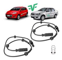 Sensor de freio abs fiat palio hatch siena 2012 á 2018 traseiro direito/esquerdo kit c/2