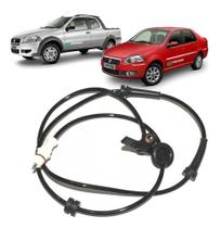 Sensor de freio abs fiat palio hatch weekend siena strada 2001 á 2019 dianteiro lado direito 114cm