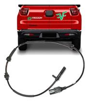 Sensor de freio abs fiat toro 4x2 1.8 2.0 2.4 2016 até 2024 - traseiro