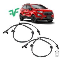 Sensor de freio abs ford ecosport 1.5 1.6 2.0 2013 á 2020 dianteiro esquerdo/direito kit c/2 Sensor de freio abs ford ecosport 1.5 1.6 2.0 2013 á 2020 dianteiro esquerdo/direito kit c/2