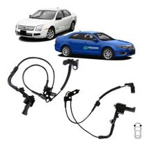 Sensor de freio abs ford fusion 2.3 2.5 3.0 2006 á 2012 dianteiro direito/esquerdo kit c/2 Sensor de freio abs ford fusion 2.3 2.5 3.0 2006 á 2012 dianteiro direito/esquerdo kit c/2