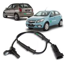 Sensor de freio abs gm agile celta classic montana 2011 a 2019 - dianteiro direito/esquerdo