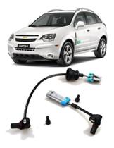 Sensor de freio abs gm captiva 2.4 3.0 3.6 2008 á 2015 kit c/2 unidades dianteiro + traseiro Sensor de freio abs gm captiva 2.4 3.0 3.6 2008 á 2015 kit c/2 unidades dianteiro + traseiro