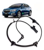 Sensor de freio abs gm cruze 1.8 16v 2010 á 2016 dianteiro direito/esquerdo