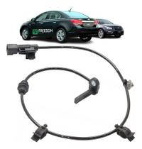 Sensor de freio abs gm cruze 1.8 16v flex 2012 a 2016 traseiro direito/esquerdo