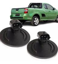 Sensor de freio abs gm montana 1.4 2011 a 2021 traseiro lado ld/le - par