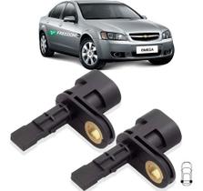 Sensor de freio abs gm omega 3.6 24v 2005 á 2012 traseiro esquerdo/ direito - par