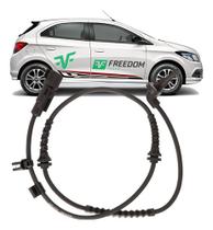 Sensor de freio abs gm onix cobalt prisma sonic spin dianteiro direito - 2012 a 2018