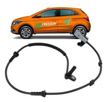 Sensor de freio abs gm onix cobalt prisma sonic spin dianteiro esquerdo - 2012 a 2018 Sensor de freio abs gm onix cobalt prisma sonic spin dianteiro esquerdo - 2012 a 2018