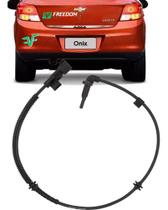 Sensor de freio abs gm onix cobalt prisma sonic spin traseiro direito- 2012 a 2018
