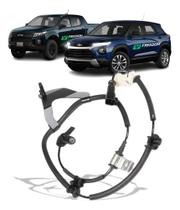 Sensor de freio abs gm s10 2.4 2.5 2.8 1723 trailblazer 2.8 3.6 1723 - 4x2 4x4 - dianteiro lado esquerdo