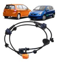 Sensor de freio abs honda fit 2003 á 2008 dianteiro lado direito