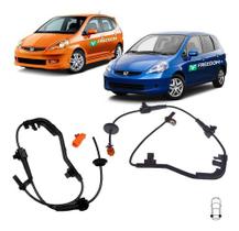 Sensor de freio abs honda fit 2003 á 2008 traseiro lado esquerdo/direito - par