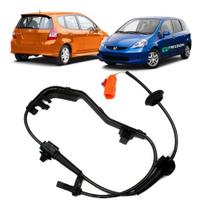 Sensor de freio abs honda fit 2003 á 2008 traseiro lado esquerdo Sensor de freio abs honda fit 2003 á 2008 traseiro lado esquerdo