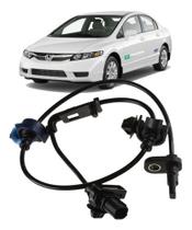 Sensor de freio abs honda new civic 2006 á 2011 dianteiro lado esquerdo Sensor de freio abs honda new civic 2006 á 2011 dianteiro lado esquerdo
