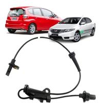 Sensor de freio abs honda new fit city 2009 á 2013 dianteiro lado direito Sensor de freio abs honda new fit city 2009 á 2013 dianteiro lado direito