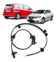 Sensor de freio abs honda new fit city 2009 á 2013 traseiro lado esquerdo
