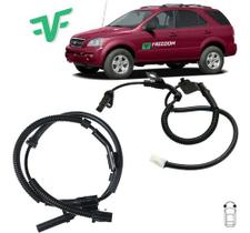Sensor de freio abs kia sorento 2.5d 3.8 v6 2006 á 2009 dianteiro direito/esquerdo kit c/2 Sensor de freio abs kia sorento 2.5d 3.8 v6 2006 á 2009 dianteiro direito/esquerdo kit c/2