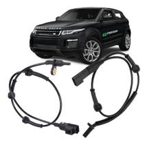 Sensor de freio abs land rover evoque dianteiro + traseiro - par