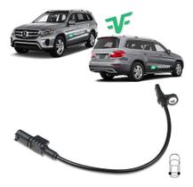 Sensor de freio abs mercedes benz gl350 gl500 gl63amg gle350 gls350 ml350 2012 á 2018 traseiro direi