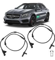 Sensor de freio abs mercedes benz gla 250 cla 250 a200 a45 amg 2012 á 2018 dianteiro direito/esquerd Sensor de freio abs mercedes benz gla 250 cla 250 a200 a45 amg 2012 á 2018 dianteiro direito/esquerd