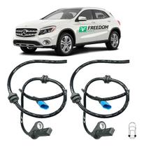Sensor de freio abs mercedes benz gla cla a200 2012 á 2018 traseira direita/esquerda - par