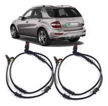 Sensor de freio abs mercedes benz ml 320 350 500 63 amg 2006 á 2011 dianteiro direito/esquerdo par