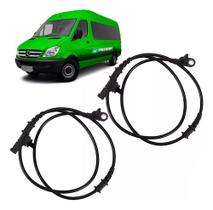Sensor de freio abs mercedes benz sprinter 311 313 314 416 516 2012 á 2021 dianteiro direito/esquerd Sensor de freio abs mercedes benz sprinter 311 313 314 416 516 2012 á 2021 dianteiro direito/esquerd