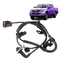 Sensor de freio abs mitsubishi l200 triton 2.4 4cil 16v diesel 2016 a 2023 dianteiro lado esquerdo Sensor de freio abs mitsubishi l200 triton 2.4 4cil 16v diesel 2016 a 2023 dianteiro lado esquerdo